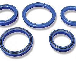 Gaxeta tipo Chevron em PTFE Gaxeta tipo Chevron em PTFE