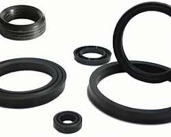 Gaxeta tipo Chevron em PTFE Gaxeta tipo Chevron em PTFE