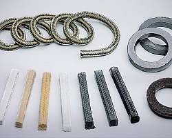 Gaxeta tipo Chevron em PTFE Gaxeta tipo Chevron em PTFE