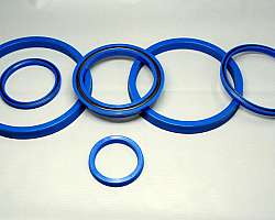 Gaxeta tipo Chevron em PTFE Gaxeta tipo Chevron em PTFE
