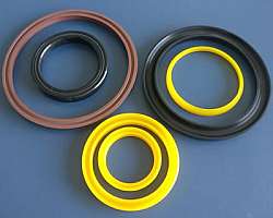 Gaxeta tipo Chevron em PTFE Gaxeta tipo Chevron em PTFE