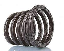 Gaxeta tipo Chevron em PTFE Gaxeta tipo Chevron em PTFE