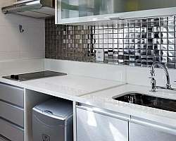 Revestimento aço inox parede Revestimento aço inox parede