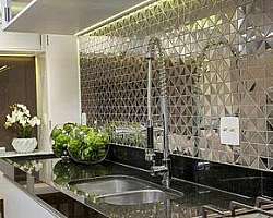 Revestimento aço inox parede Revestimento aço inox parede