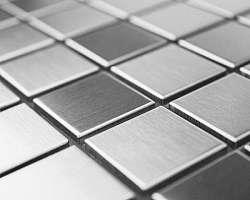 Revestimento aço inox parede Revestimento aço inox parede
