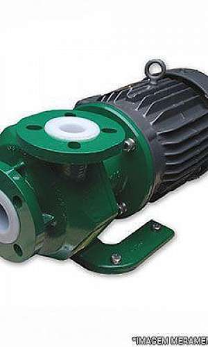 Bomba magnética revestida industrial Bomba magnética revestida industrial