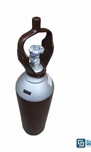 Cilindro de mistura para solda mig Cilindro de mistura para solda mig