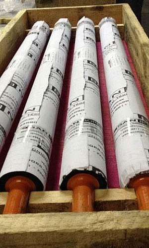 Fabricante de cilindros emborrachados Fabricante de cilindros emborrachados