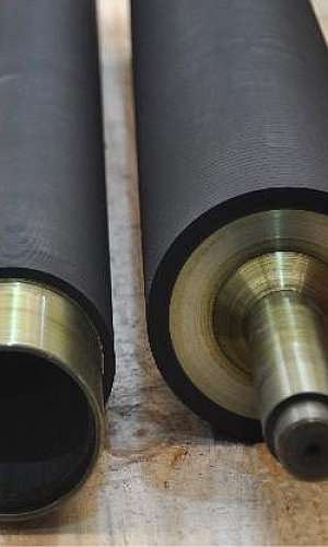 Indústria de reparo em cilindros em borracha Indústria de reparo em cilindros em borracha