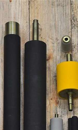 Indústria de revestimento de cilindros Indústria de revestimento de cilindros