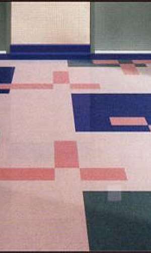 Piso emborrachado liso Piso emborrachado liso