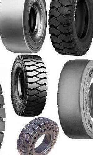 Pneus e rodas para empilhadeiras Pneus e rodas para empilhadeiras