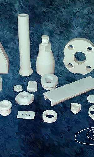 Revestimento Borracha com cerâmica Revestimento Borracha com cerâmica