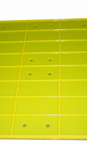 Revestimento de poliuretano em chapas industriais Revestimento de poliuretano em chapas industriais