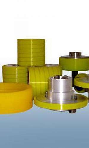 Revestimento de poliuretano em peças técnicas Revestimento de poliuretano em peças técnicas