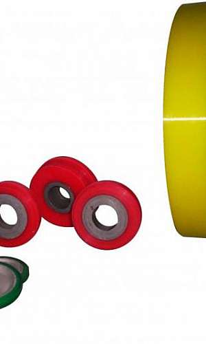 Revestimento de poliuretano em rolos, rodízios, roldanas, rolete, cilindro Revestimento de poliuretano em rolos, rodízios, roldanas, rolete, cilindro