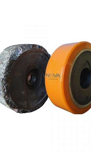 revestimento de rodas com pu revestimento de rodas com pu