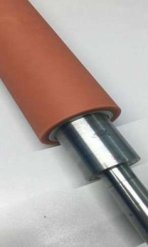Revestimento de Rolos em Silicone Revestimento de Rolos em Silicone