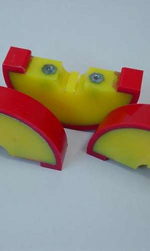 Revestimento em poliuretano Revestimento em poliuretano