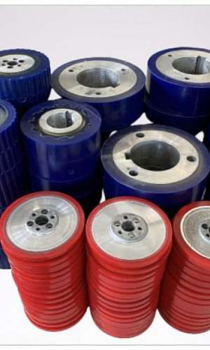 revestimentos de poliuretano em roletes revestimentos de poliuretano em roletes