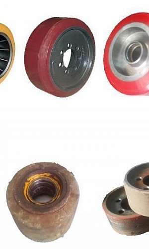 Roda para empilhadeira Roda para empilhadeira