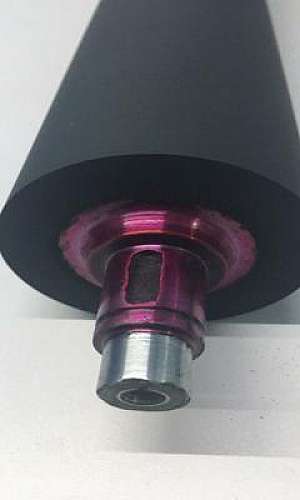 Rolete emborrachado Rolete emborrachado