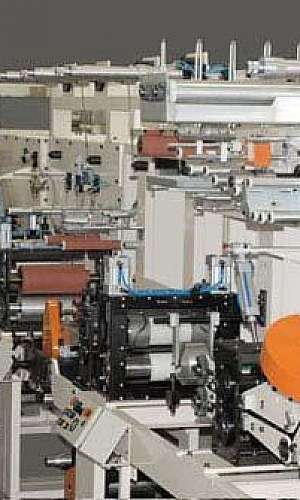 Rolos de borracha para máquinas de fraldas Rolos de borracha para máquinas de fraldas