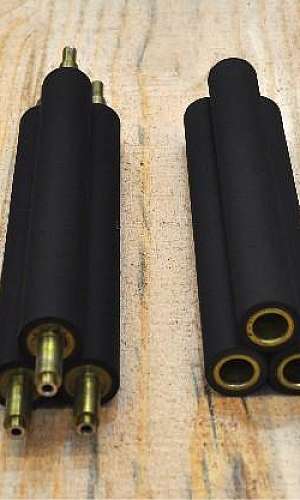 Serviço de recuperação de cilindros de borracha Serviço de recuperação de cilindros de borracha